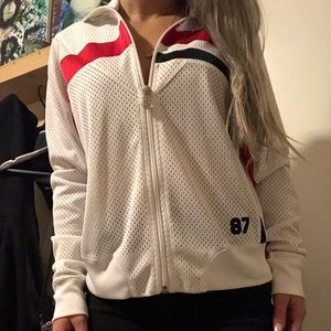 Nike athletics zip up